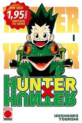 HUNTER X HUNTER N.1 (ESPECIAL 1,95?) | 9788411014939 | TOGASHI, YOSHIHIRO | Cooperativa Cultural Rocaguinarda