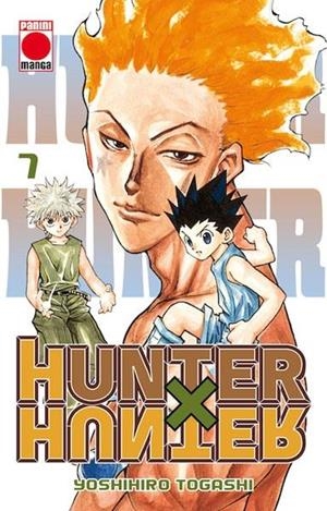 REEDICIÓN HUNTER X HUNTER N.7 | 9788411500890 | TOGASHI, YOSHIHIRO | Cooperativa Cultural Rocaguinarda