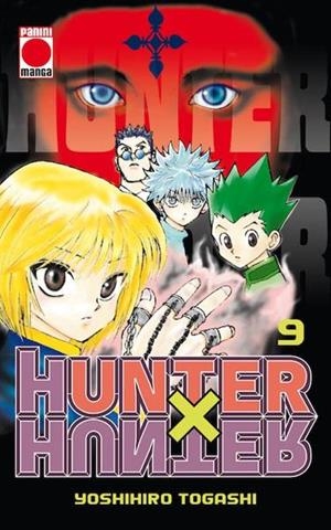 REEDICIÓN HUNTER X HUNTER N.9 | 9788411506724 | TOGASHI, YOSHIHIRO | Cooperativa Cultural Rocaguinarda