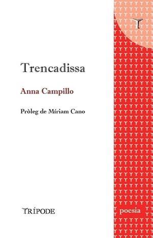 TRENCADISSA | 9788412501254 | CAMPILLO, ANNA | Cooperativa Cultural Rocaguinarda