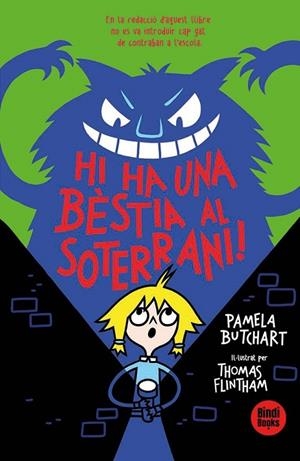 HI HA UNA BÈSTIA AL SOTERRANI! | 9788418288685 | BUTCHART, PAMELA | Cooperativa Cultural Rocaguinarda