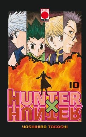HUNTER X HUNTER 10 | 9788490244609 | TOGASHI, YOSHIHIRO | Cooperativa Cultural Rocaguinarda