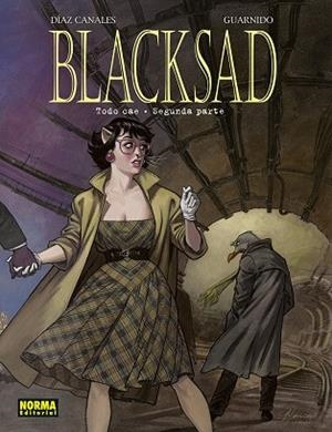 BLACKSAD 7. TODO CAE - SEGUNDA PARTE | 9788467965087 | DIAZ CANALES; GUARNIDO, JUANJO | Cooperativa Cultural Rocaguinarda