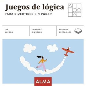JUEGOS DE LÓGICA PARA DIVERTIRSE SIN PARAR | 9788418008870 | VARIOS AUTORES | Cooperativa Cultural Rocaguinarda