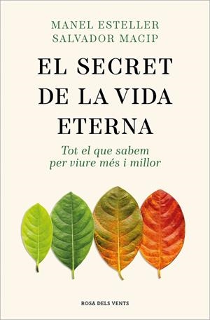 SECRET DE LA VIDA ETERNA, EL | 9788419259400 | ESTELLER, MANEL/MACIP, SALVADOR | Cooperativa Cultural Rocaguinarda