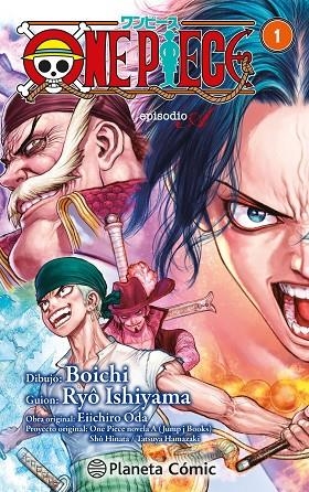 ONE PIECE EPISODIO A Nº 01/02 | 9788411404648 | ODA, EIICHIRO/BOICHI | Cooperativa Cultural Rocaguinarda