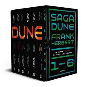 SAGA DUNE 1-6. LA MAYOR EPOPEYA DE TODOS LOS TIEMPOS | 9788466361897 | HERBERT, FRANK | Cooperativa Cultural Rocaguinarda
