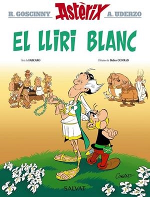 LLIRI BLANC, EL (ASTERIX) | 9788469640418 | GOSCINNY, RENÉ/FABCARO | Cooperativa Cultural Rocaguinarda
