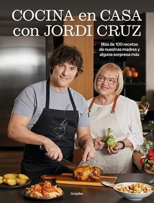 COCINA EN CASA CON JORDI CRUZ | 9788418055720 | CRUZ, JORDI | Cooperativa Cultural Rocaguinarda