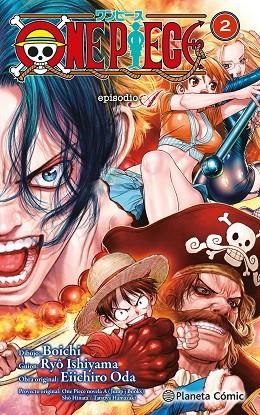 ONE PIECE EPISODIO A Nº 02/02 | 9788411404655 | ODA, EIICHIRO/BOICHI | Cooperativa Cultural Rocaguinarda