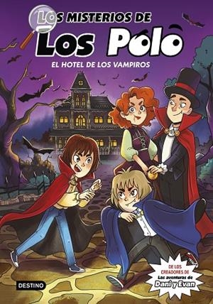 MISTERIOS DE LOS POLO, LOS 2. EL HOTEL DE LOS VAMPIROS | 9788408280415 | LOS POLO | Cooperativa Cultural Rocaguinarda