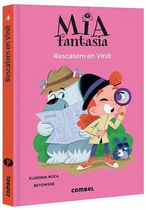 RESCATEM EN VINIL! - MIA FANTASIA | 9788491019107 | ROCA, ELISENDA | Cooperativa Cultural Rocaguinarda