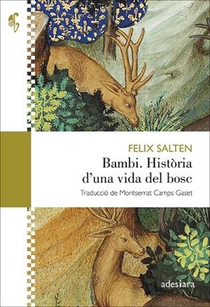 BAMBI. HISTÒRIA D’UNA VIDA DEL BOSC | 9788419908070 | SALTEN, FELIX | Cooperativa Cultural Rocaguinarda