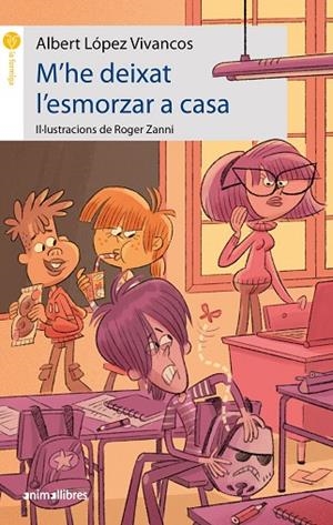 M'HE DEIXAT L'ESMORZAR A CASA | 9788419659484 | LÓPEZ VIVANCOS, ALBERT | Cooperativa Cultural Rocaguinarda