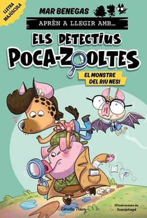 APRÈN A LLEGIR AMB... ELS DETECTIUS POCA-ZOOLTES! 1. EL MONSTRE DEL RIU NESI | 9788413897370 | BENEGAS, MAR | Cooperativa Cultural Rocaguinarda