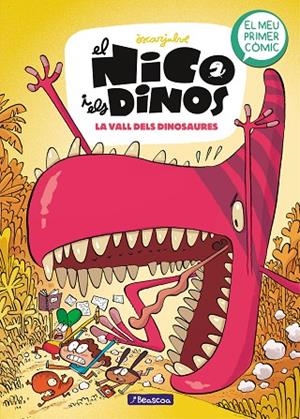 VALL DELS DINOSAURES (EL NICO I ELS DINOS 2), LA | 9788448866426 | JULVE, ÒSCAR | Cooperativa Cultural Rocaguinarda