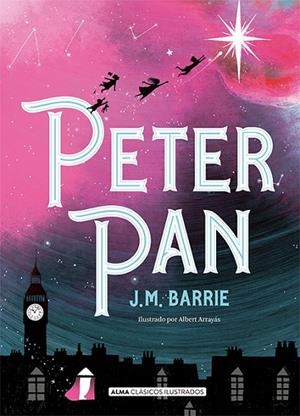 PETER PAN | 9788418008146 | BARRIE, J. M. | Cooperativa Cultural Rocaguinarda