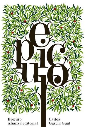 EPICURO | 9788420678849 | GARCÍA GUAL, CARLOS | Cooperativa Cultural Rocaguinarda