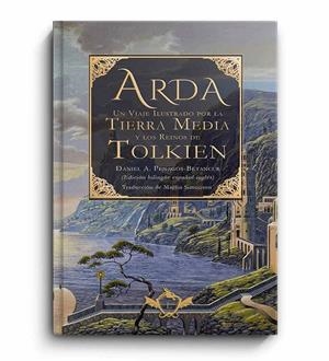 ARDA - UN VIAJE ILUSTRADO POR LA TIERRA MEDIA Y LOS REINOS DE TOLKIEN | 9788410037038 | PENAGOS BETANCUR, DANIEL ALEJANDRO | Cooperativa Cultural Rocaguinarda