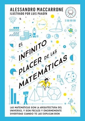 INFINITO PLACER DE LAS MATEMÁTICAS, EL | 9788419654311 | MACCARRONE, ALESSANDRO | Cooperativa Cultural Rocaguinarda