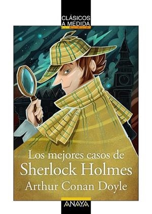 MEJORES CASOS DE SHERLOCK HOLMES, LOS | 9788469885598 | DOYLE, ARTHUR CONAN | Cooperativa Cultural Rocaguinarda