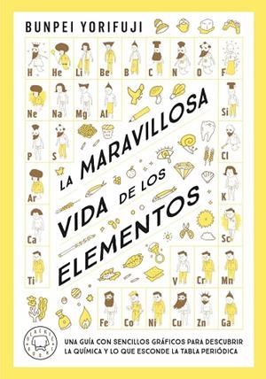 MARAVILLOSA VIDA DE LOS ELEMENTOS, LA | 9788419654830 | YORIFUJI, BUNPEI | Cooperativa Cultural Rocaguinarda
