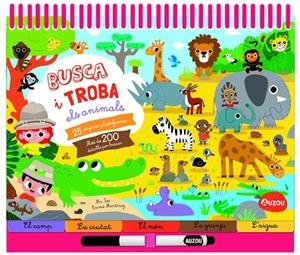 BUSCA I TROBA ELS ANIMALS | 9791039534055 | MR IWI/MARTÍNEZ, EMMA | Cooperativa Cultural Rocaguinarda