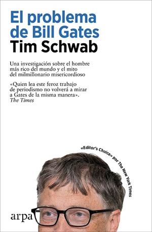 PROBLEMA DE BILL GATES, EL | 9788419558411 | SCHWAB, TIM | Cooperativa Cultural Rocaguinarda