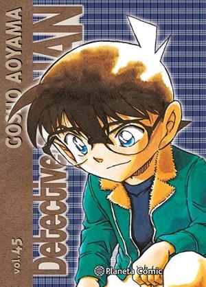 DETECTIVE CONAN Nº 45 | 9788411402347 | AOYAMA, GOSHO | Cooperativa Cultural Rocaguinarda
