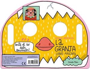 GRANJA, LA. LLIBRE-MÀSCARA | 9788413896045 | ARRAZOLA, AMAIA | Cooperativa Cultural Rocaguinarda