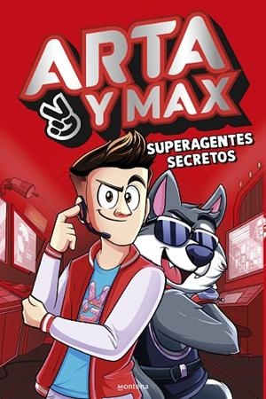 ARTA Y MAX - SUPERAGENTES SECRETOS | 9788419746450 | GAME, ARTA | Cooperativa Cultural Rocaguinarda