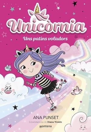 UNICÒRNIA 8 - UNS PATINS VOLADORS | 9788419650382 | PUNSET, ANA | Cooperativa Cultural Rocaguinarda