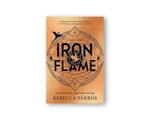 IRON FLAME | 9780349437033 | YARROS, REBECCA | Cooperativa Cultural Rocaguinarda