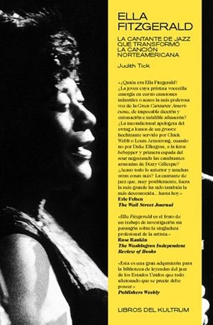 ELLA FITZGERALD | 9788418404467 | TICK, JUDITH | Cooperativa Cultural Rocaguinarda