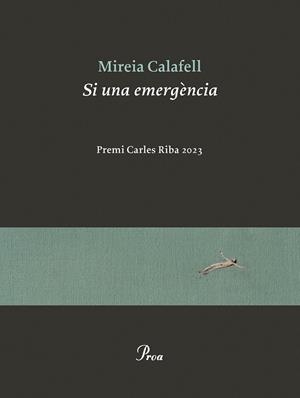 SI UNA EMERGÈNCIA | 9788419657596 | CALAFELL OBIOL, MIREIA | Cooperativa Cultural Rocaguinarda