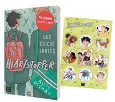 PACK HEARTSTOPPER 1 2024 STICKERS | 8432715163213 | OSEMAN, ALICE | Cooperativa Cultural Rocaguinarda