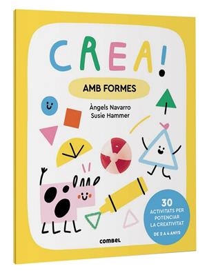 CREA! AMB FORMES | 9788411581035 | NAVARRO SIMON, ÀNGELS | Cooperativa Cultural Rocaguinarda