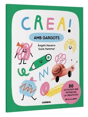 CREA! AMB GARGOTS | 9788411581059 | NAVARRO SIMON, ÀNGELS | Cooperativa Cultural Rocaguinarda