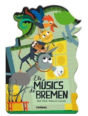 MÚSICS DE BREMEN, ELS | 9788411580762 | OLID BAEZ, BEL/CANALS FERRER, MERCÈ | Cooperativa Cultural Rocaguinarda