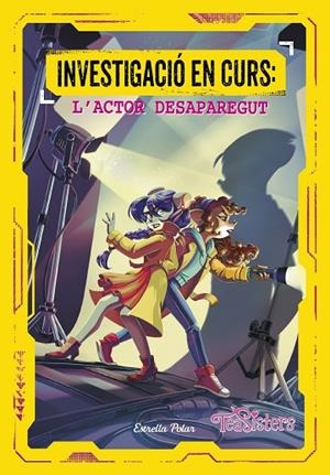 INVESTIGACIÓ EN CURS 1. L'ACTOR DESAPAREGUT | 9788413897356 | STILTON, TEA | Cooperativa Cultural Rocaguinarda