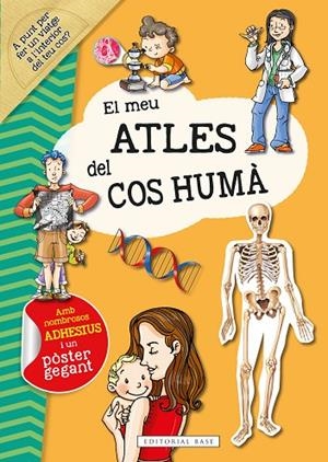 MEU ATLES DEL COS HUMÀ, EL | 9788418434860 | RODRÍGUEZ-VIDA, ALEJO | Cooperativa Cultural Rocaguinarda