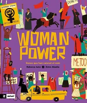 WOMAN POWER | 9788419889188 | JUNE, REBECCA | Cooperativa Cultural Rocaguinarda