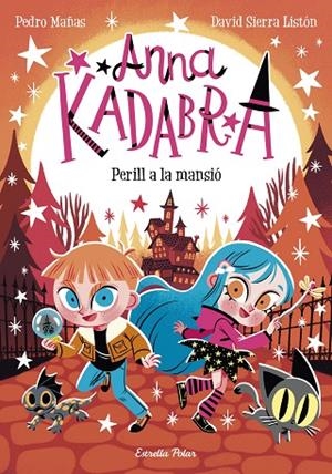 ANNA KADABRA 13. PERILL A LA MANSIÓ | 9788413897400 | MAÑAS, PEDRO/SIERRA LISTÓN, DAVID | Cooperativa Cultural Rocaguinarda