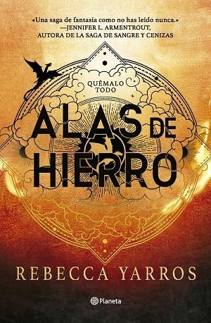 ALAS DE HIERRO (EMPÍREO 2) | 9788408284550 | YARROS, REBECCA | Cooperativa Cultural Rocaguinarda