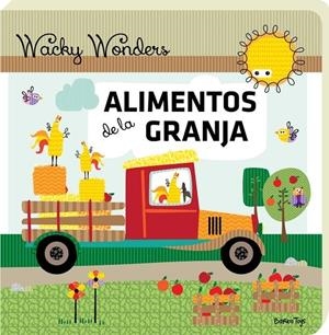 ALIMENTOS DE LA GRANJA | 9788794216081 | BARBO TOYS | Cooperativa Cultural Rocaguinarda