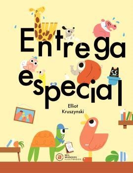 ENTREGA ESPECIAL | 9788446054917 | KRUSZYNSKI, ELLIOT | Cooperativa Cultural Rocaguinarda