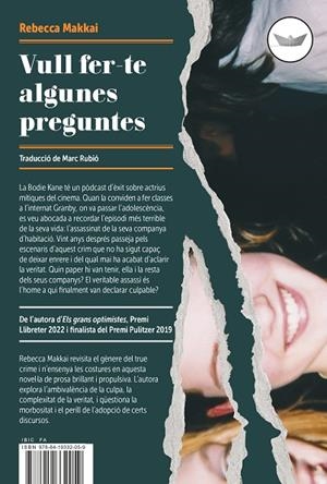 VULL FER-TE ALGUNES PREGUNTES | 9788419332585 | MAKKAI, REBECCA | Cooperativa Cultural Rocaguinarda