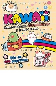 KAWAII. ROMPECABEZAS SUPERBONITOS Y JUEGOS LOCOS | 9788410101036 | FIGUS VALENTINA | Cooperativa Cultural Rocaguinarda