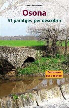 OSONA. 51 PARATGES PER DESCOBRIR | 9788417116866 | CONILL MATEU, JOAN | Cooperativa Cultural Rocaguinarda