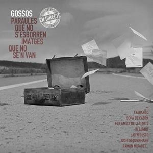 GOSSOS - PARAULES QUE NO S'ASBORREN | 8436574810172 | GOSSOS | Cooperativa Cultural Rocaguinarda